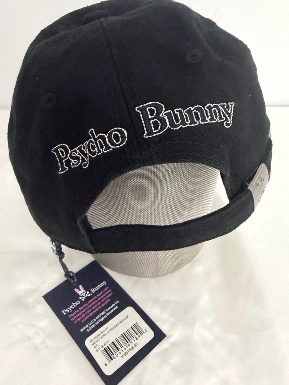 Psycho Bunny Baseball Cap - Picture 3 of 3